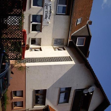 Landgasthof Zur Linde Munchhausen Exterior photo